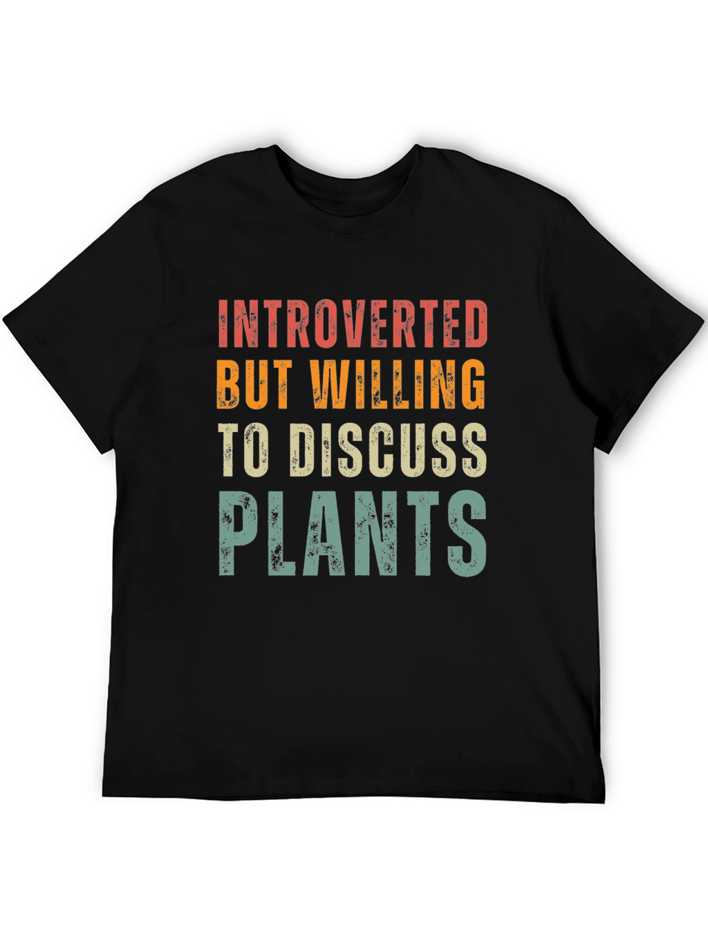 Introverted Plants Graphic Tee