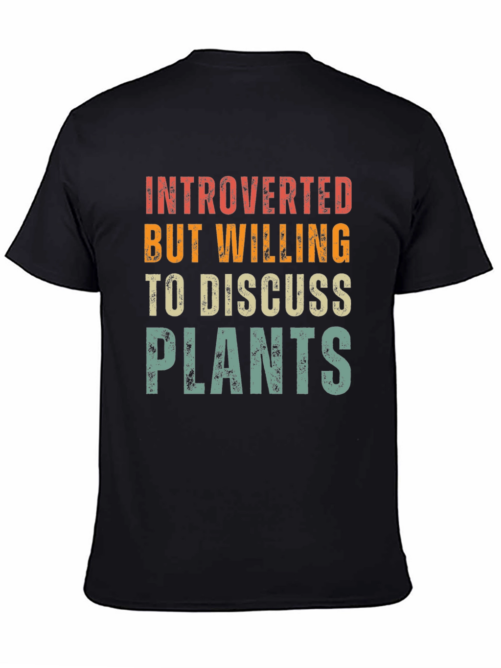 Introverted Plants Graphic Tee