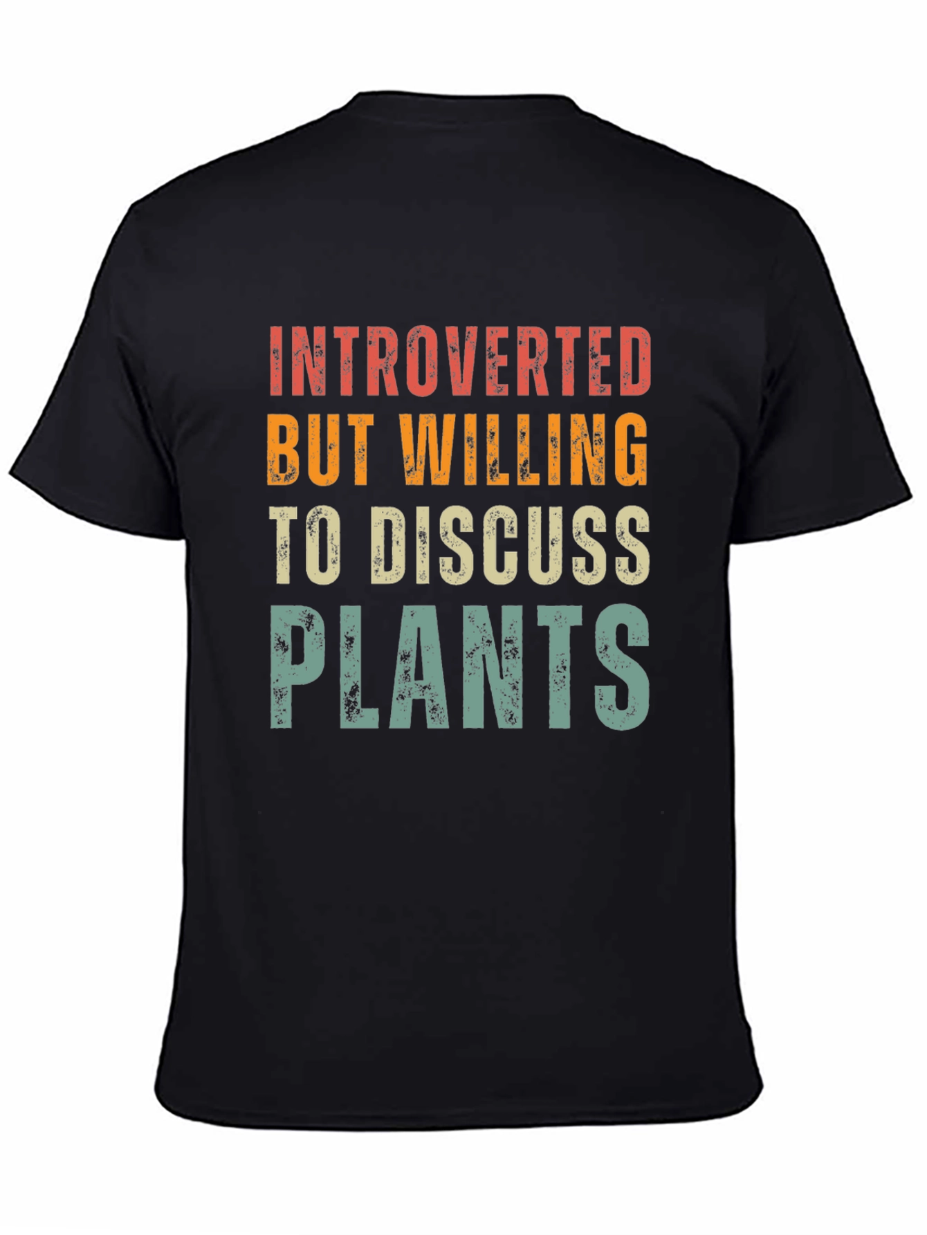 Introverted Plants Graphic Tee