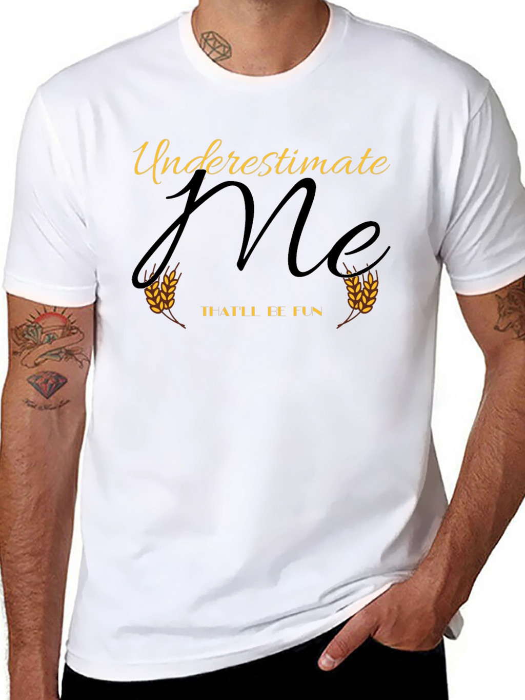 Underestimate Me - T-Shirt