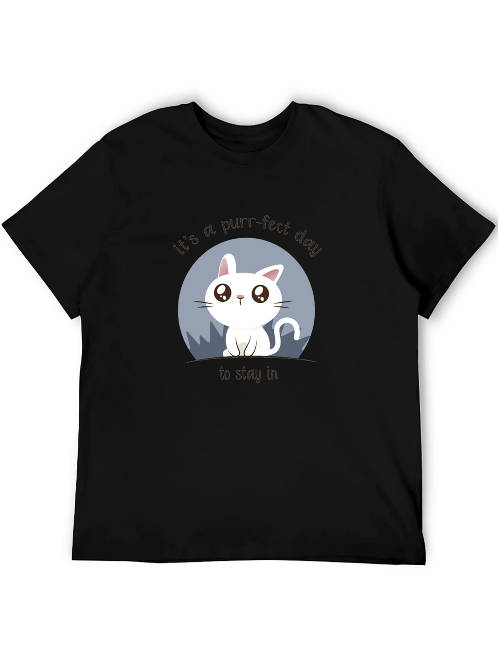 Purr-fect Day Cat Graphic Tee