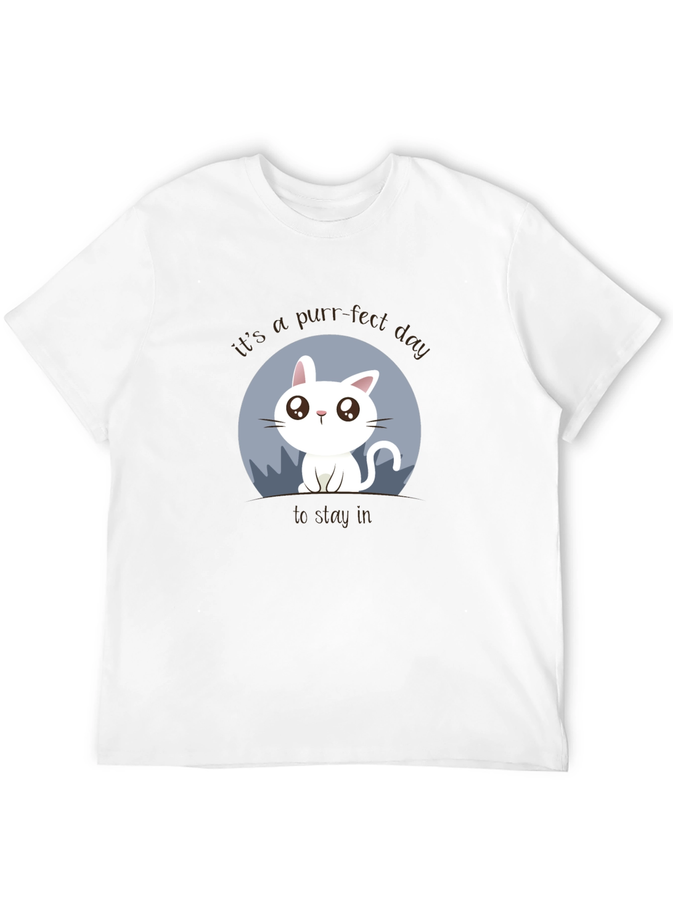 Purr-fect Day Cat Graphic Tee