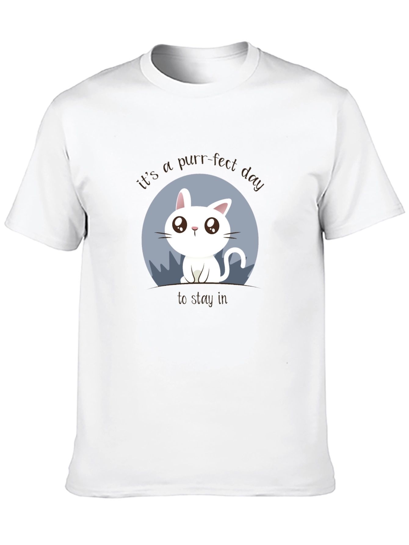 Purr-fect Day Cat Graphic Tee