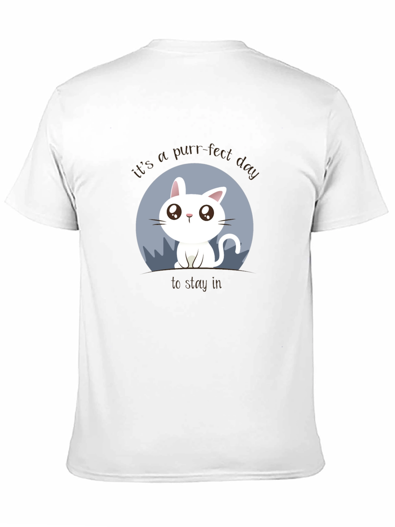 Purr-fect Day Cat Graphic Tee