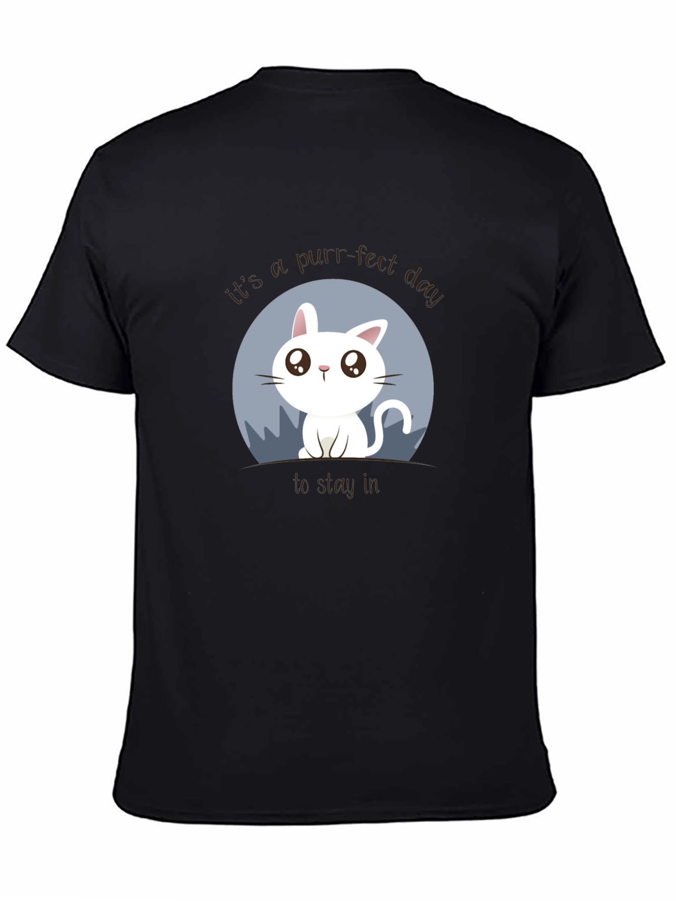 Purr-fect Day Cat Graphic Tee