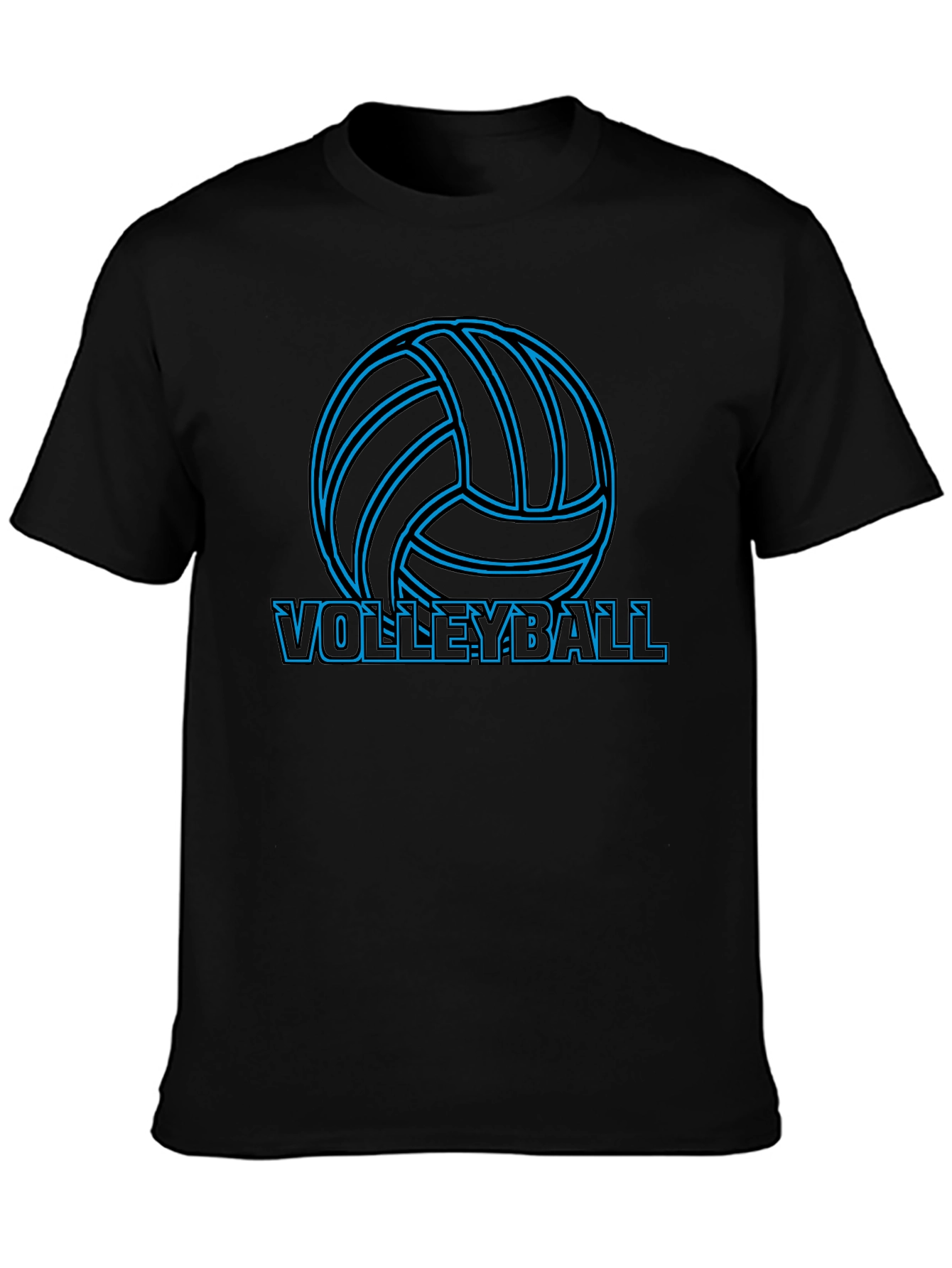 Volleyball Graphic Tee - Sports Fan Apparel