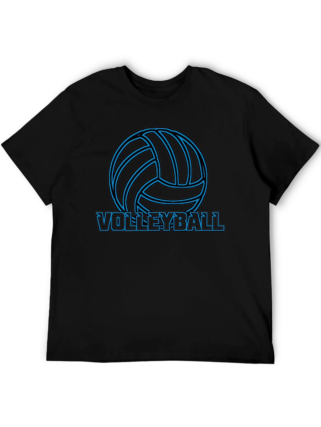 Volleyball Graphic Tee - Sports Fan Apparel