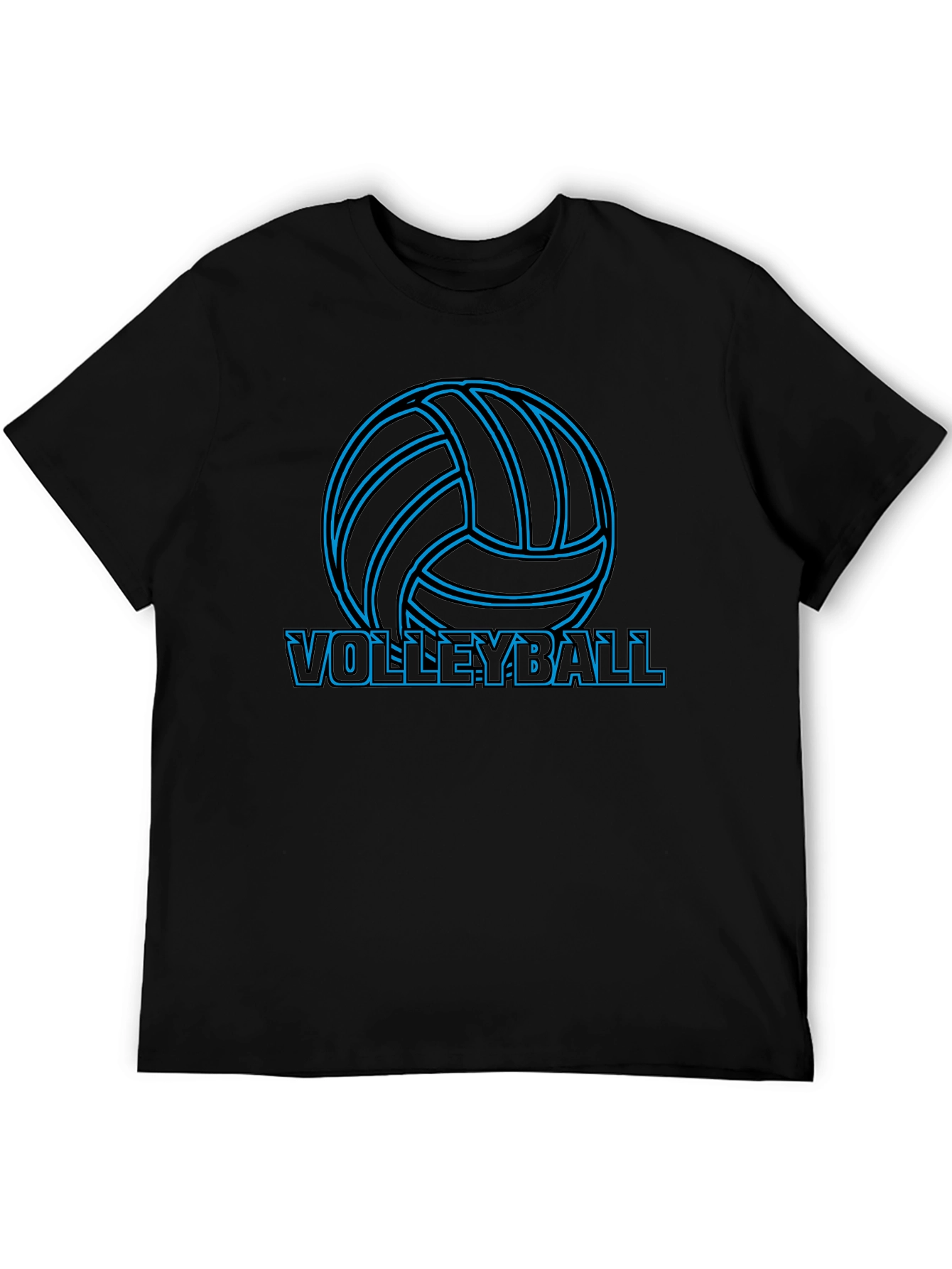 Volleyball Graphic Tee - Sports Fan Apparel