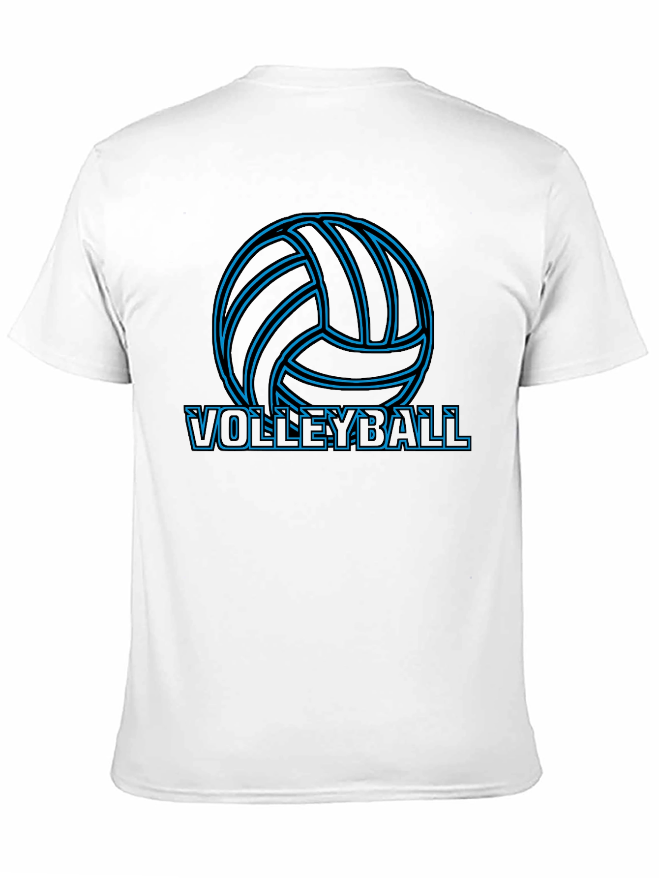 Volleyball Graphic Tee - Sports Fan Apparel