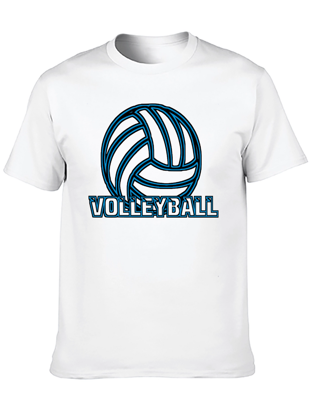 Volleyball Graphic Tee - Sports Fan Apparel