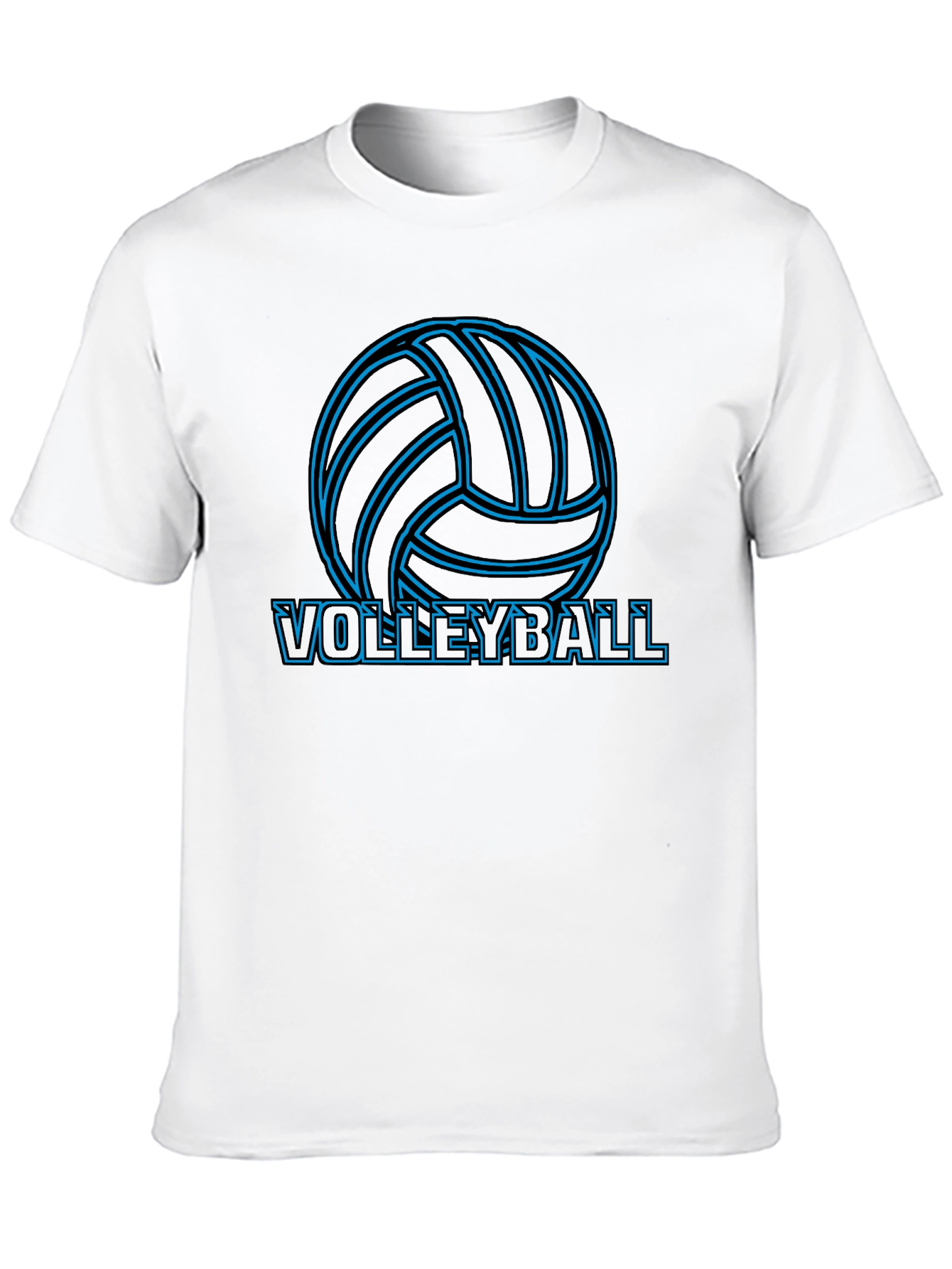 Volleyball Graphic Tee - Sports Fan Apparel