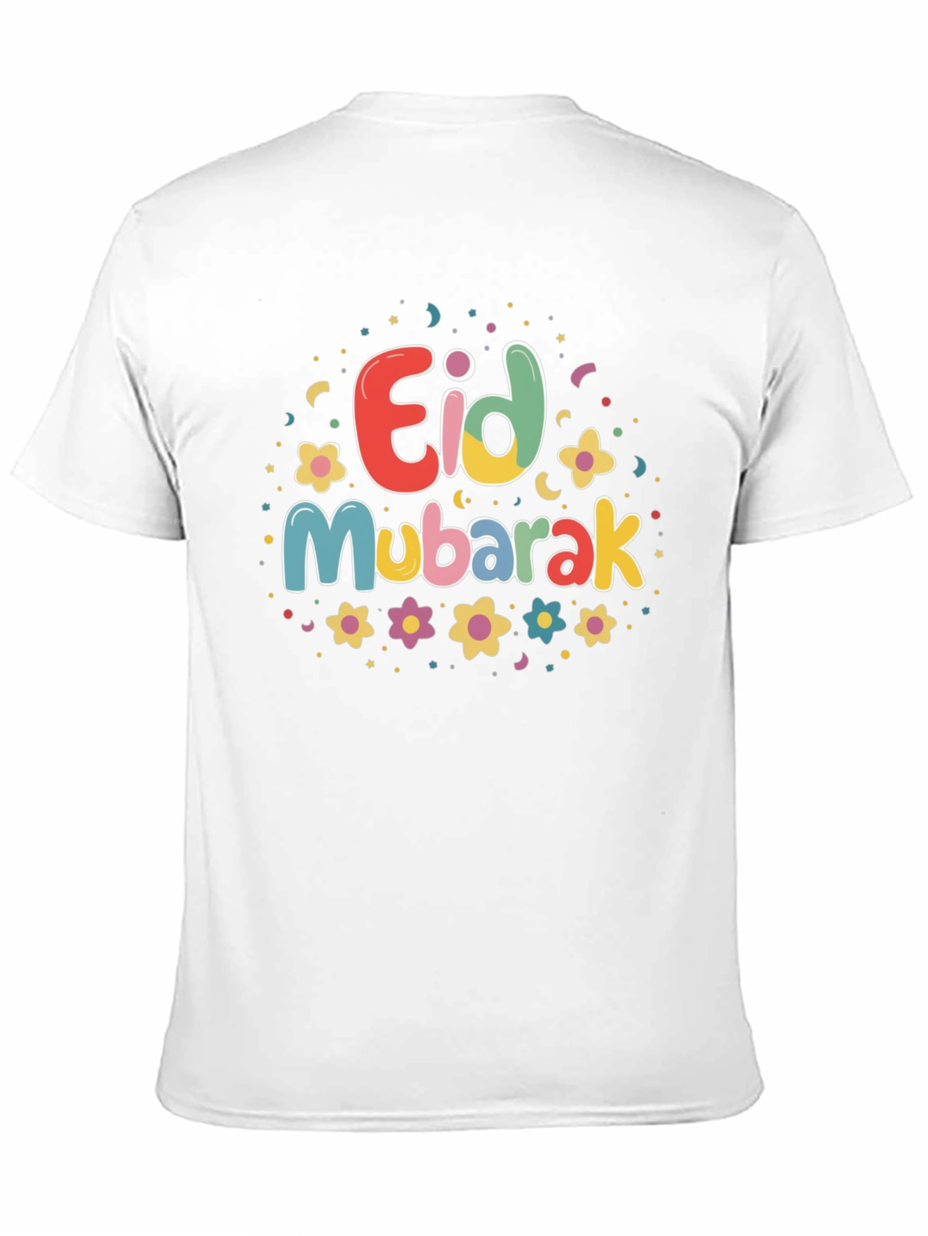 Eid Mubarak Graphic T-Shirt