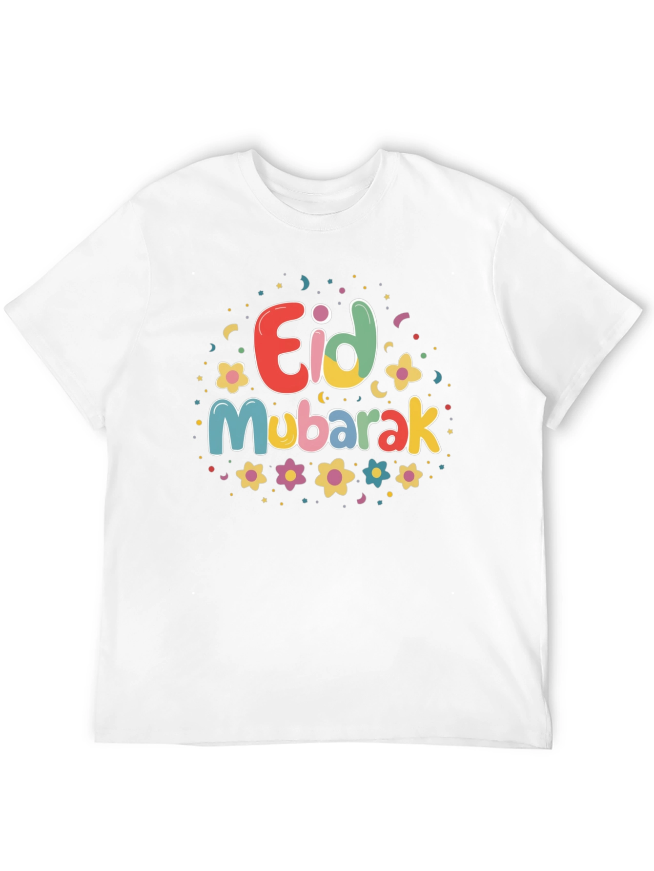 Eid Mubarak Graphic T-Shirt