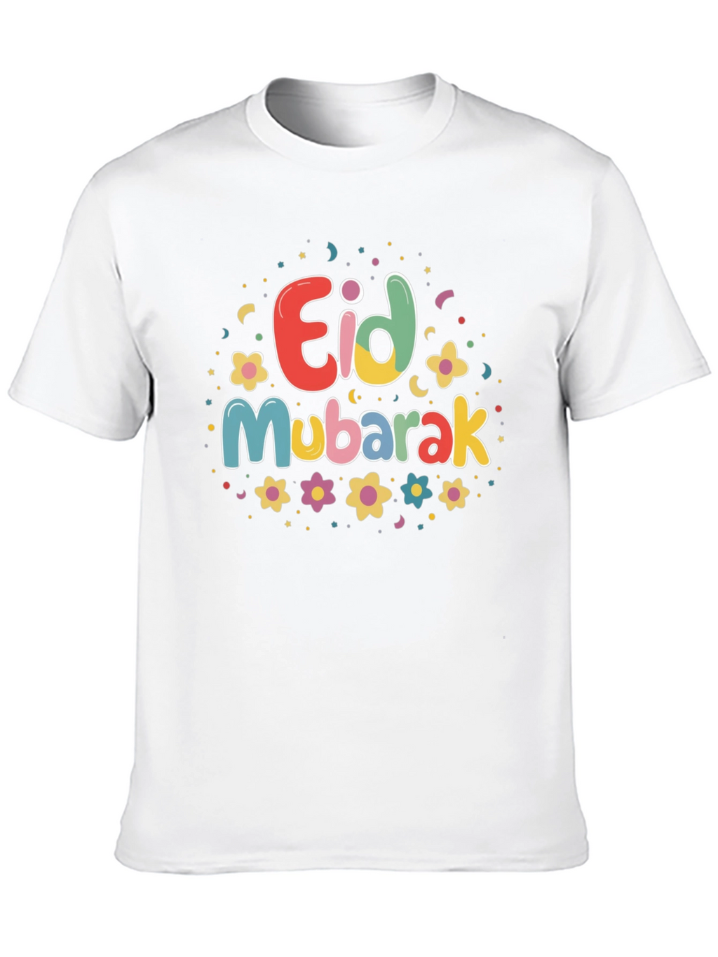 Eid Mubarak Graphic T-Shirt