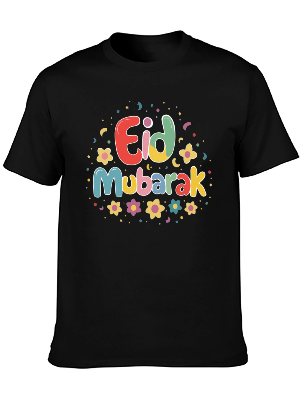 Eid Mubarak Graphic T-Shirt