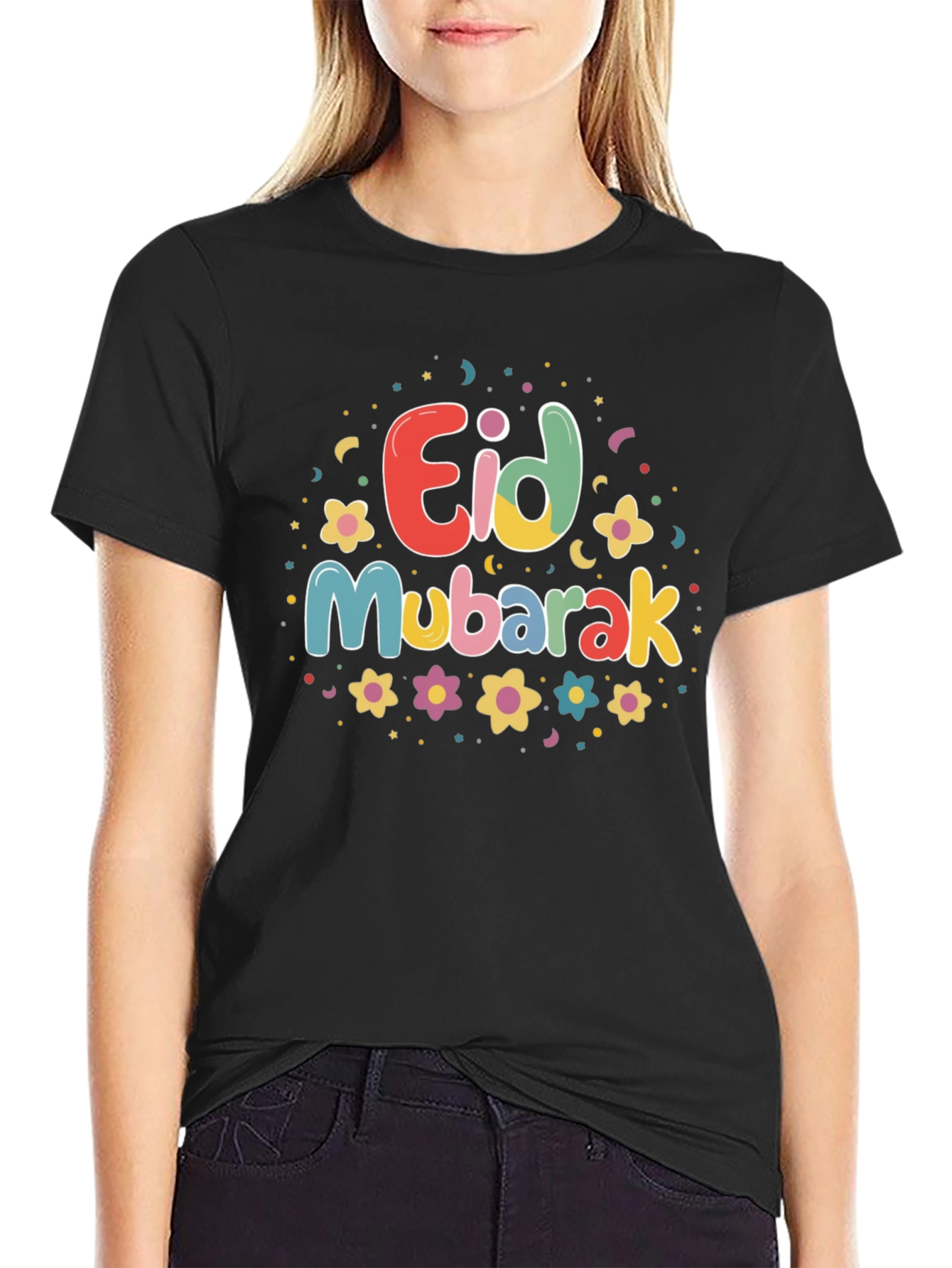 Eid Mubarak Graphic T-Shirt