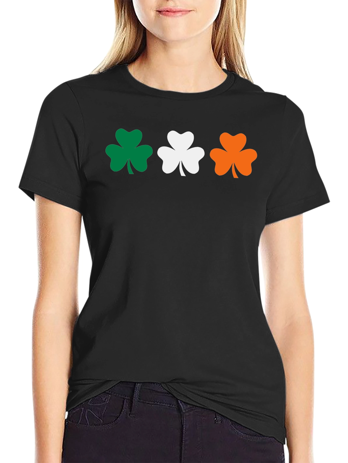 Irish Pride Shamrock T-Shirt - St. Patricks Day