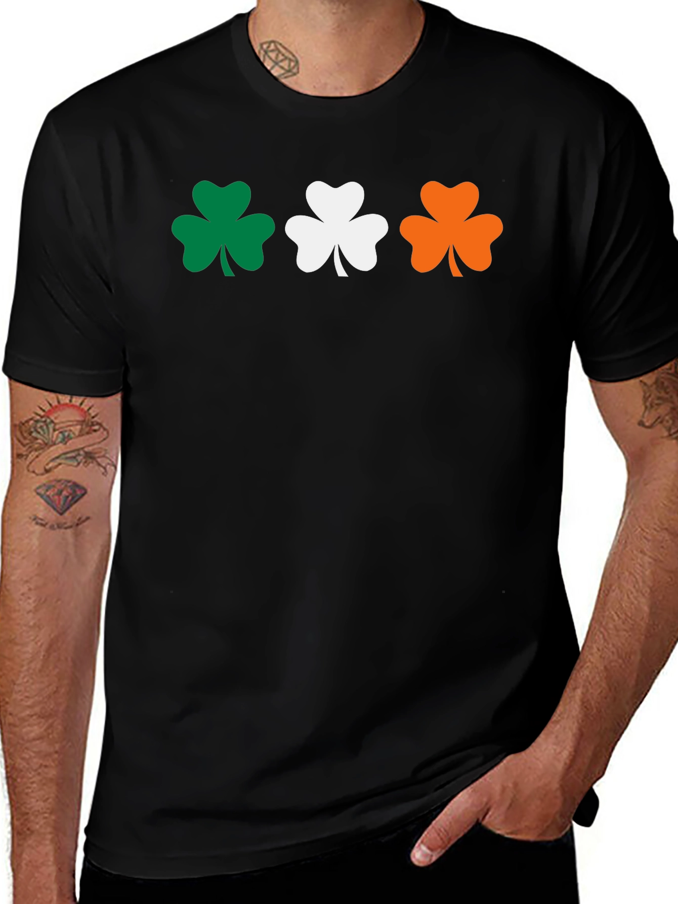 Irish Pride Shamrock T-Shirt - St. Patricks Day