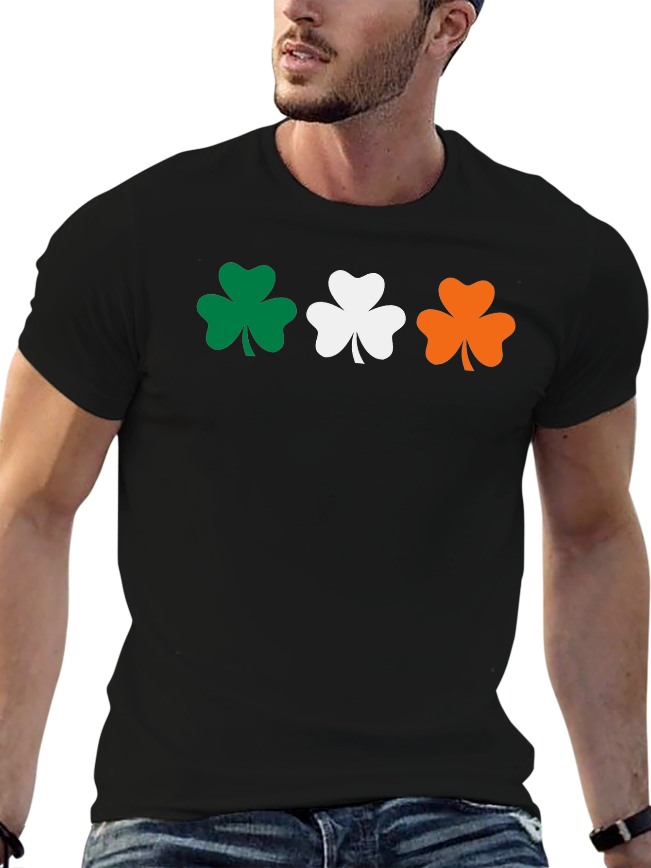 Irish Pride Shamrock T-Shirt - St. Patricks Day