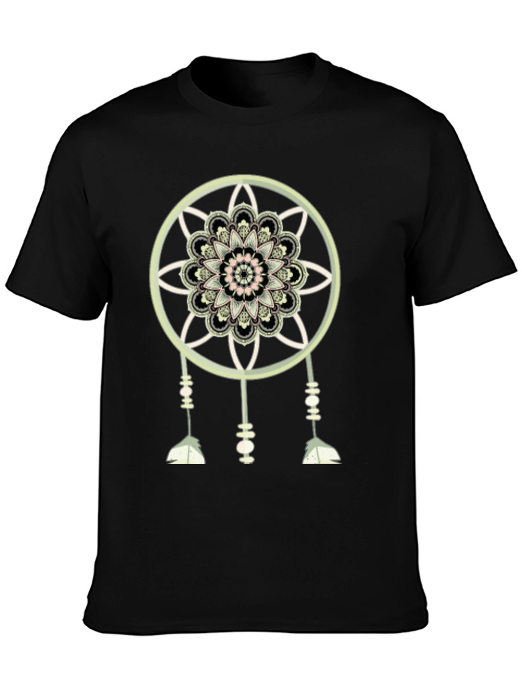 Dreamcatcher Mandala Graphic T-Shirt - Stylish & Unique