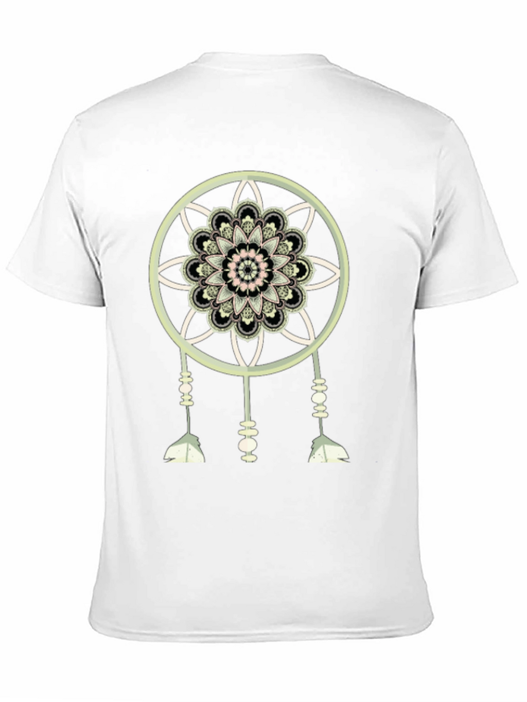 Dreamcatcher Mandala Graphic T-Shirt - Stylish & Unique