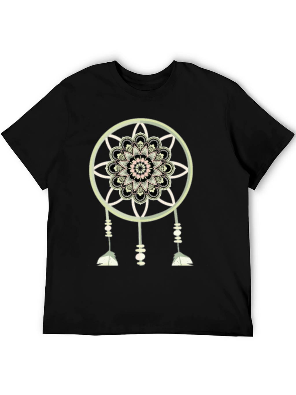 Dreamcatcher Mandala Graphic T-Shirt - Stylish & Unique