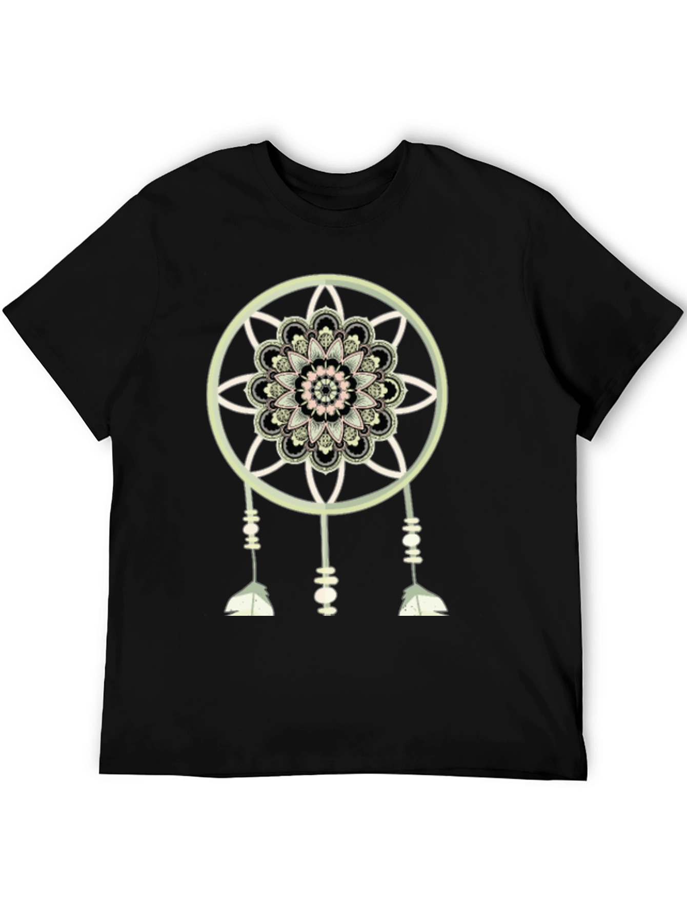 Dreamcatcher Mandala Graphic T-Shirt - Stylish & Unique