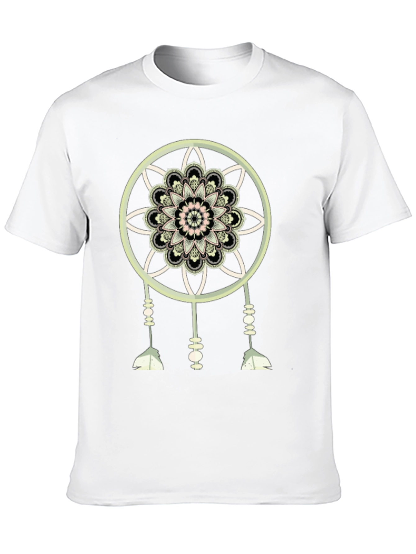 Dreamcatcher Mandala Graphic T-Shirt - Stylish & Unique