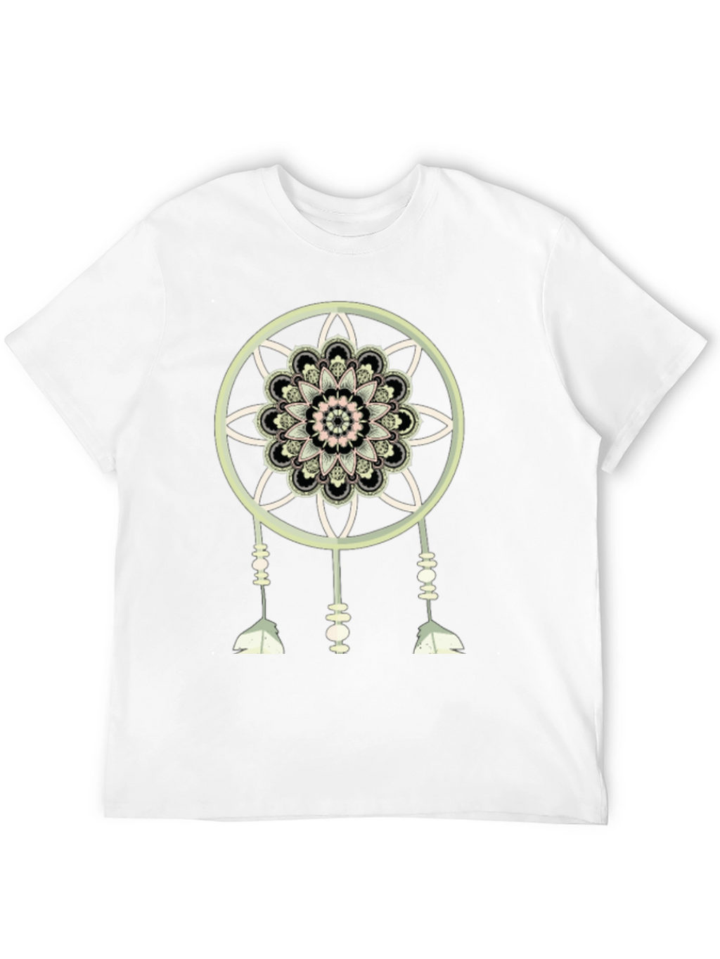 Dreamcatcher Mandala Graphic T-Shirt - Stylish & Unique