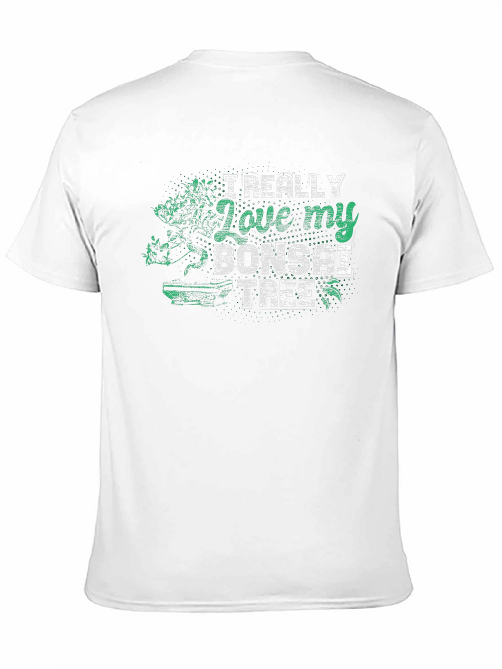 Bonsai Tree Lover Black T-Shirt