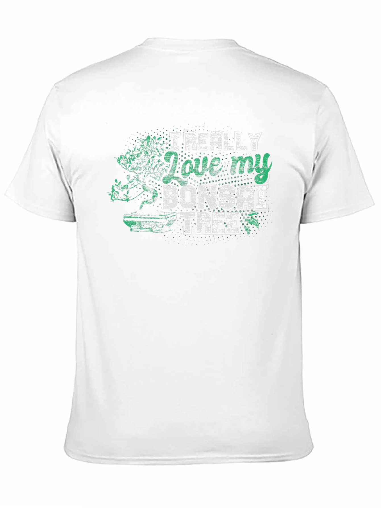 Bonsai Tree Lover Black T-Shirt