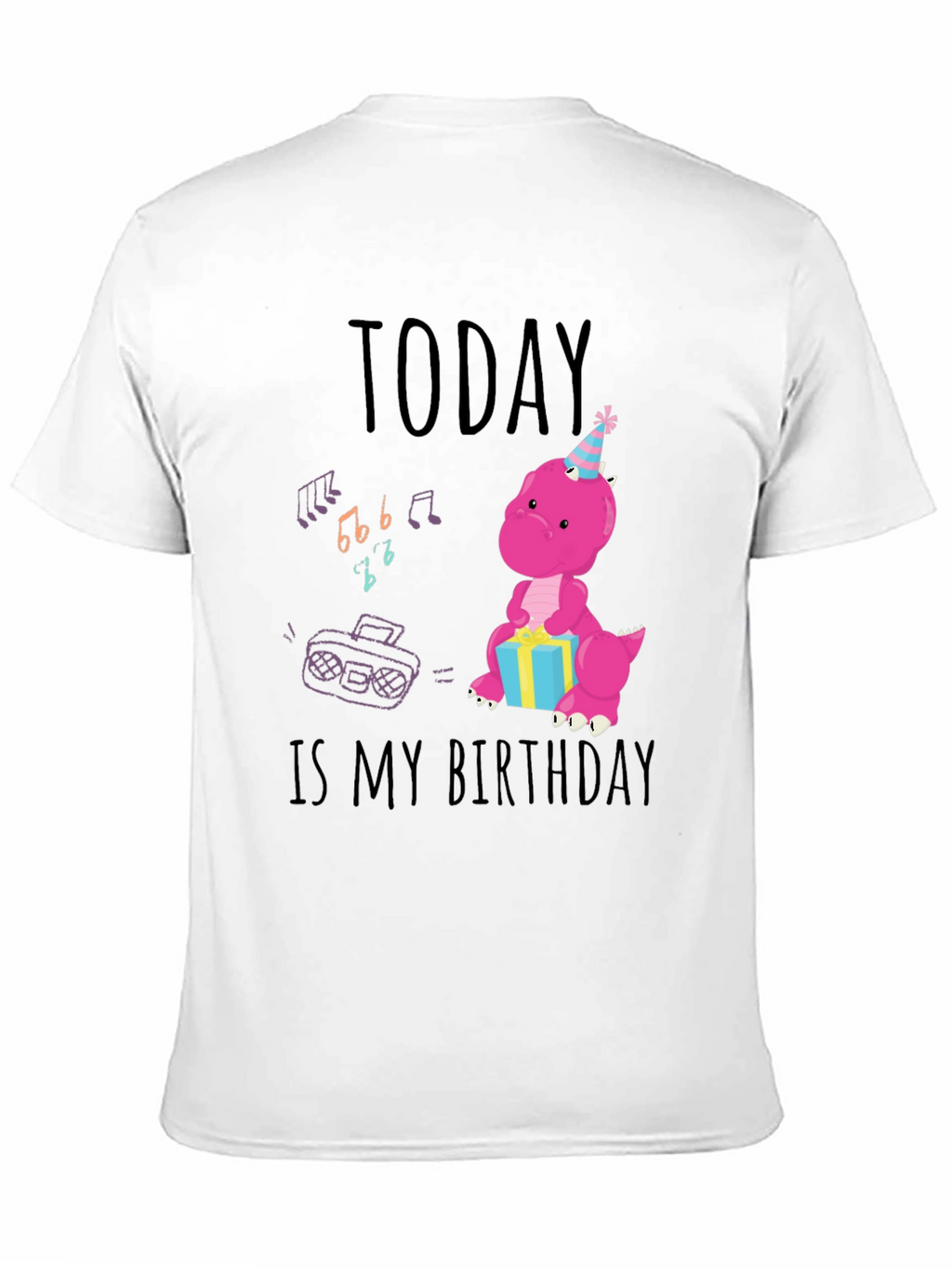 Birthday Dinosaur T-Shirt