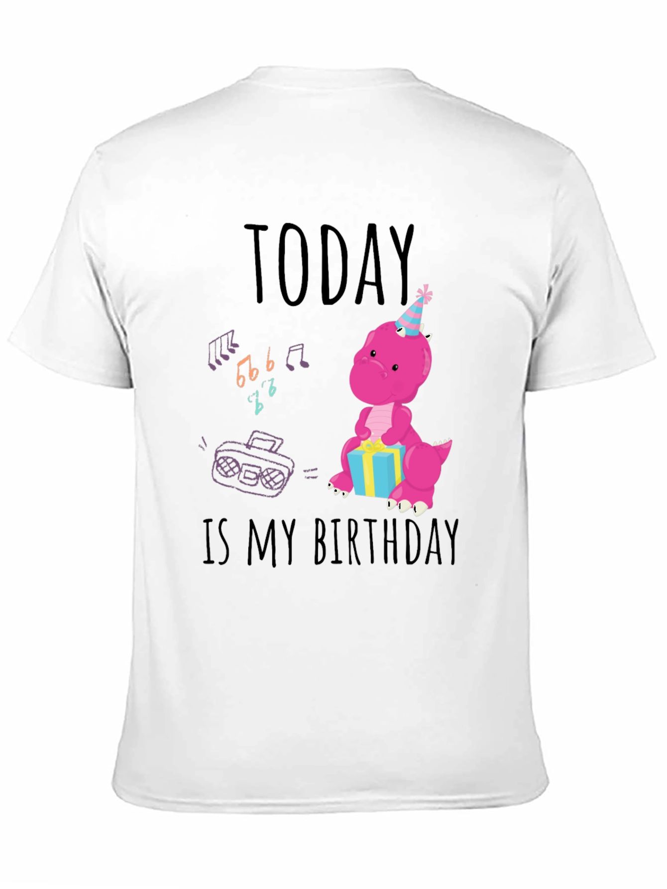 Birthday Dinosaur T-Shirt
