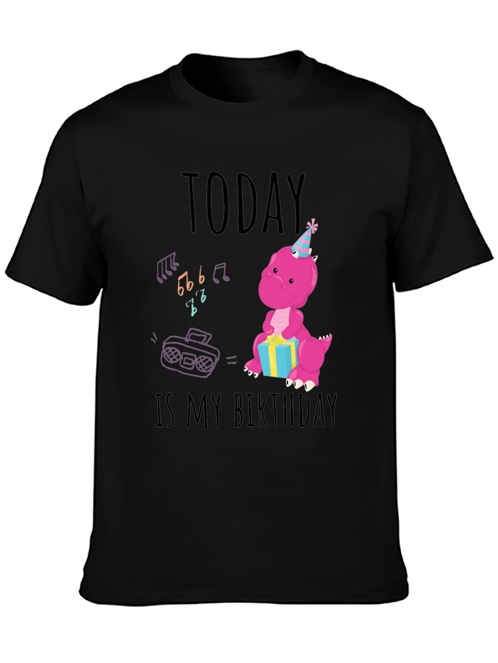 Birthday Dinosaur T-Shirt