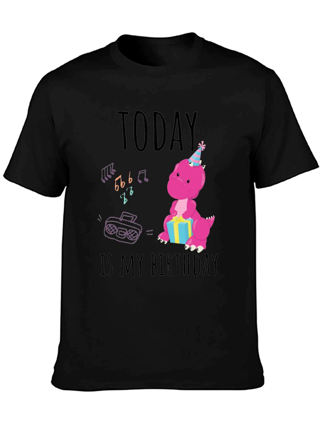 Birthday Dinosaur T-Shirt