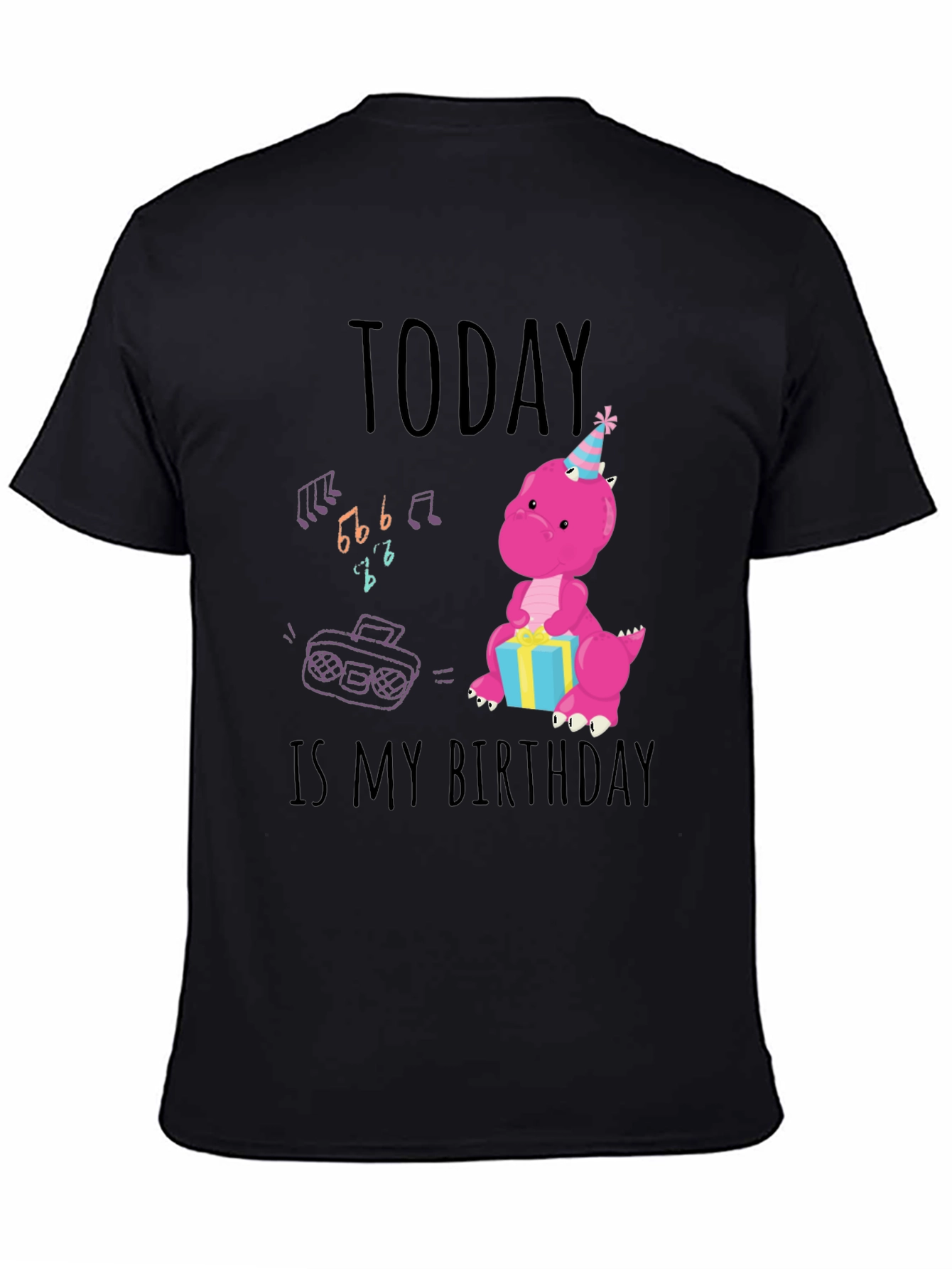 Birthday Dinosaur T-Shirt