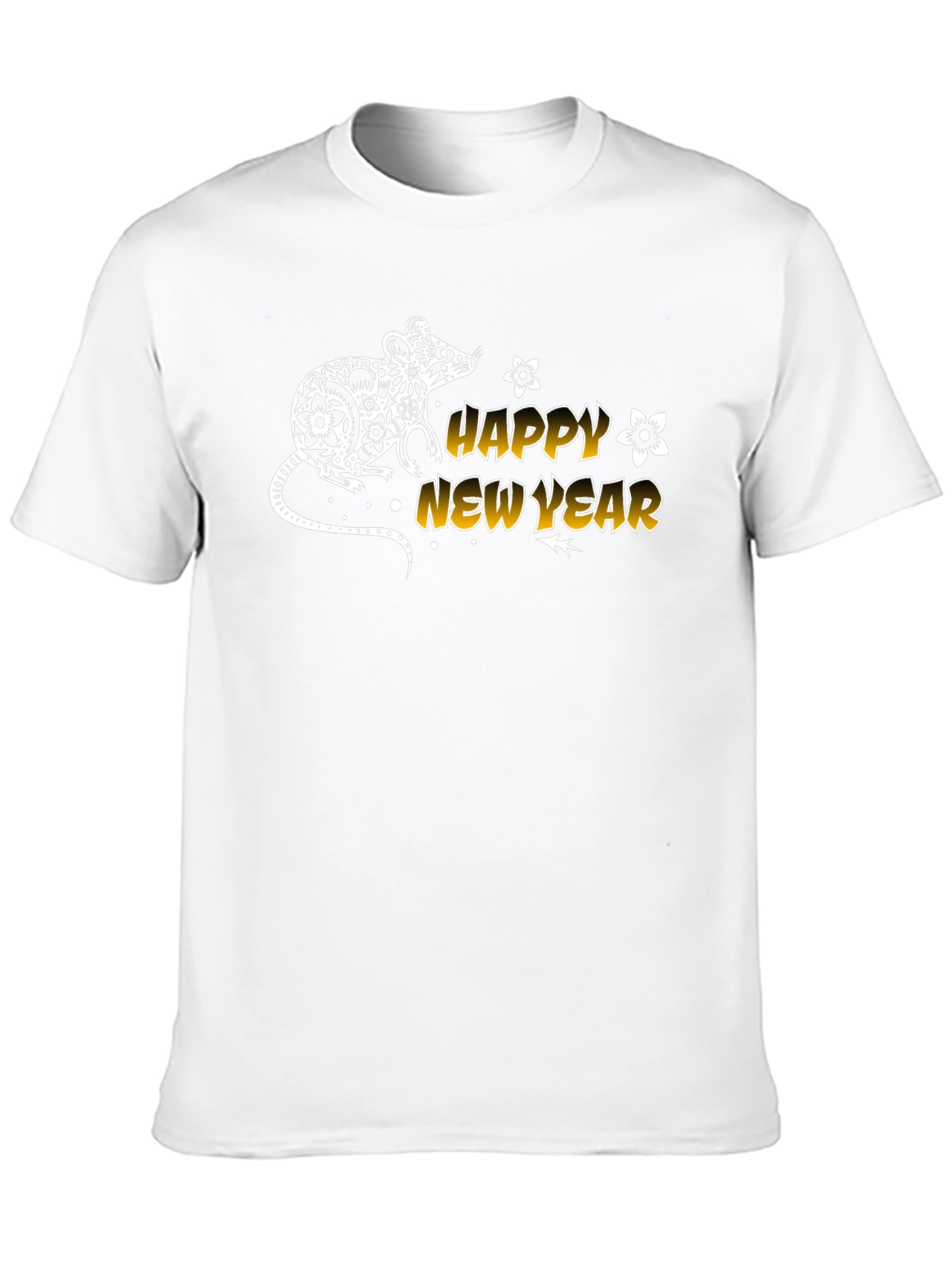 Year of the Rat New Year T-Shirt