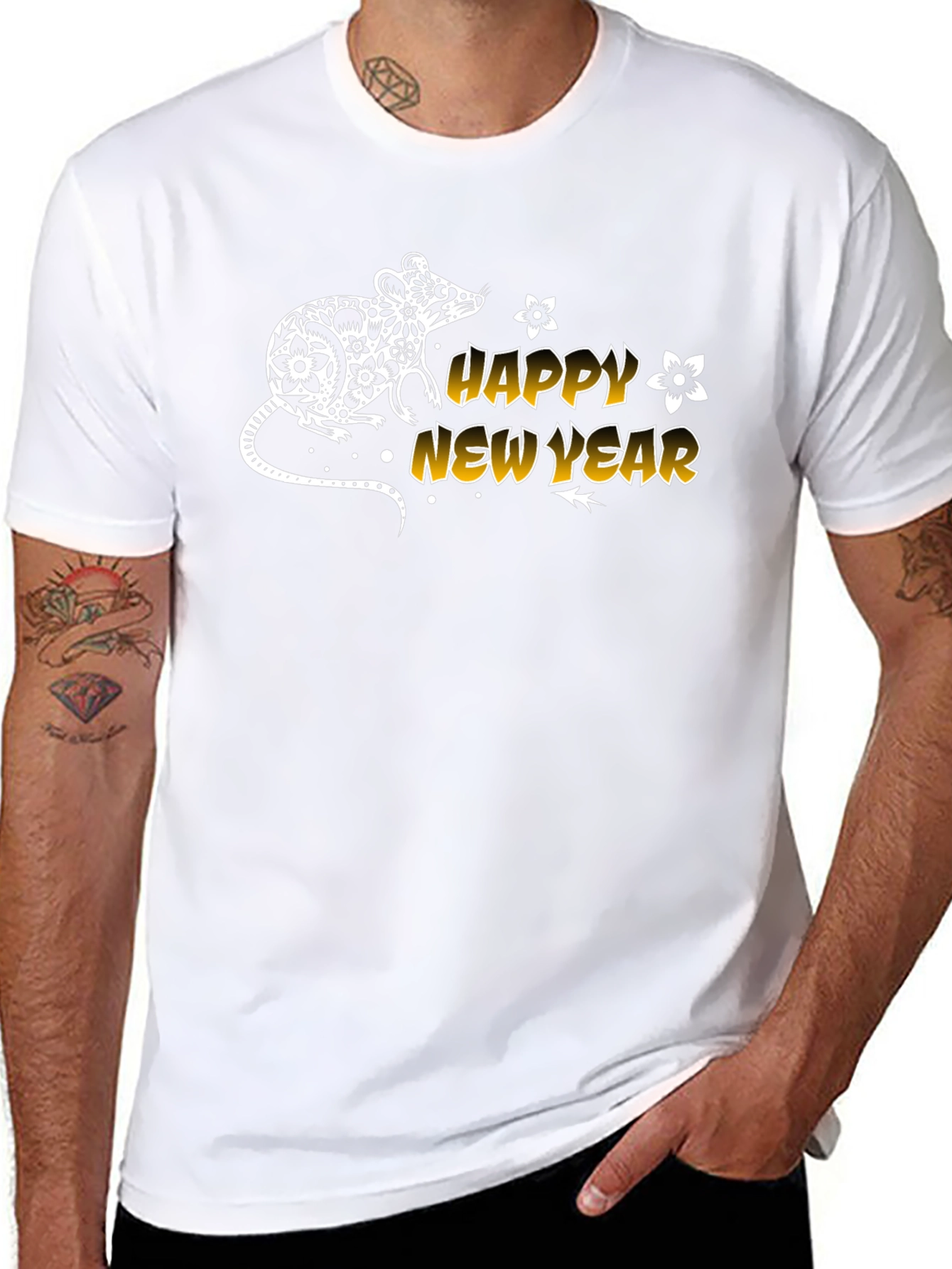 Year of the Rat New Year T-Shirt