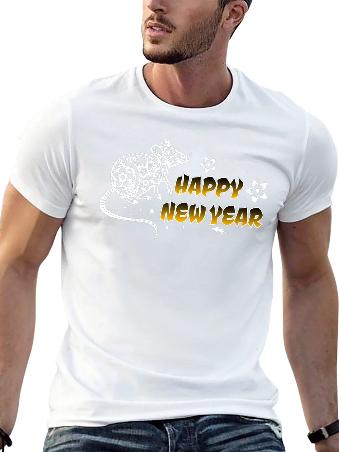 Year of the Rat New Year T-Shirt