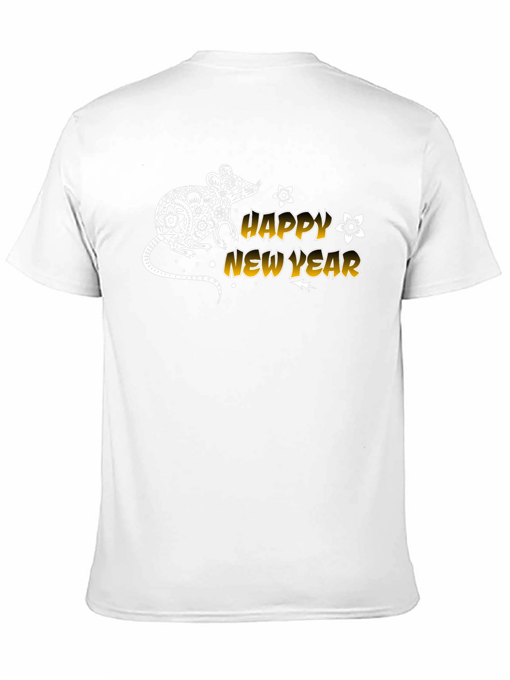 Year of the Rat New Year T-Shirt