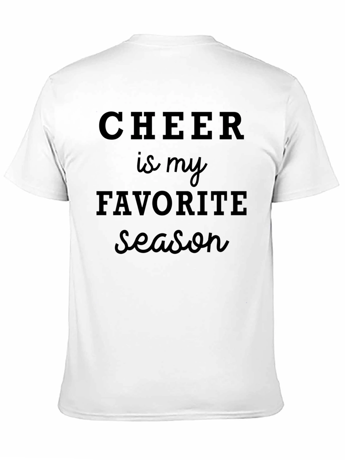 Cheer is My Favorite Season T-Shirt