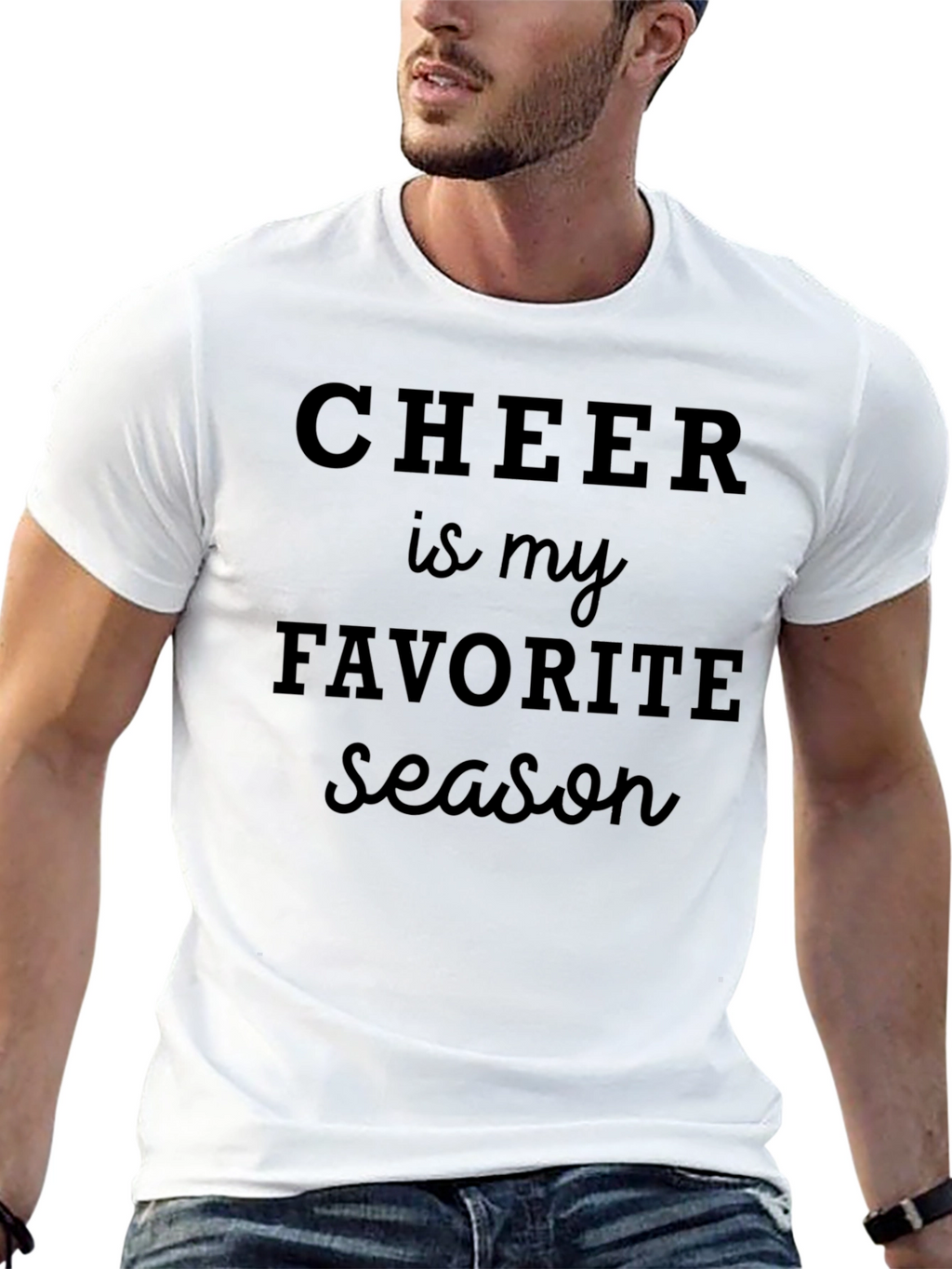 Cheer is My Favorite Season T-Shirt