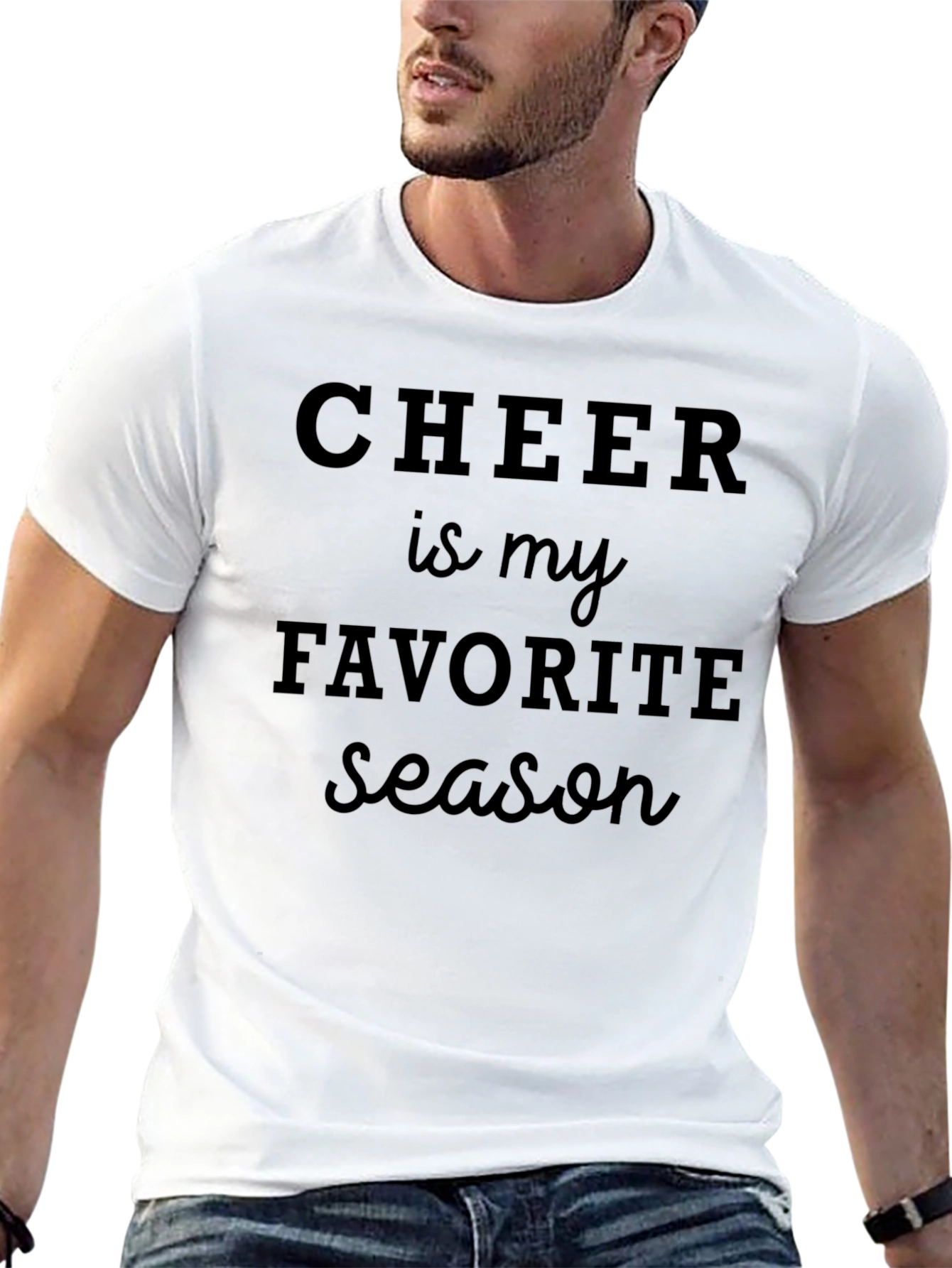 Cheer is My Favorite Season T-Shirt