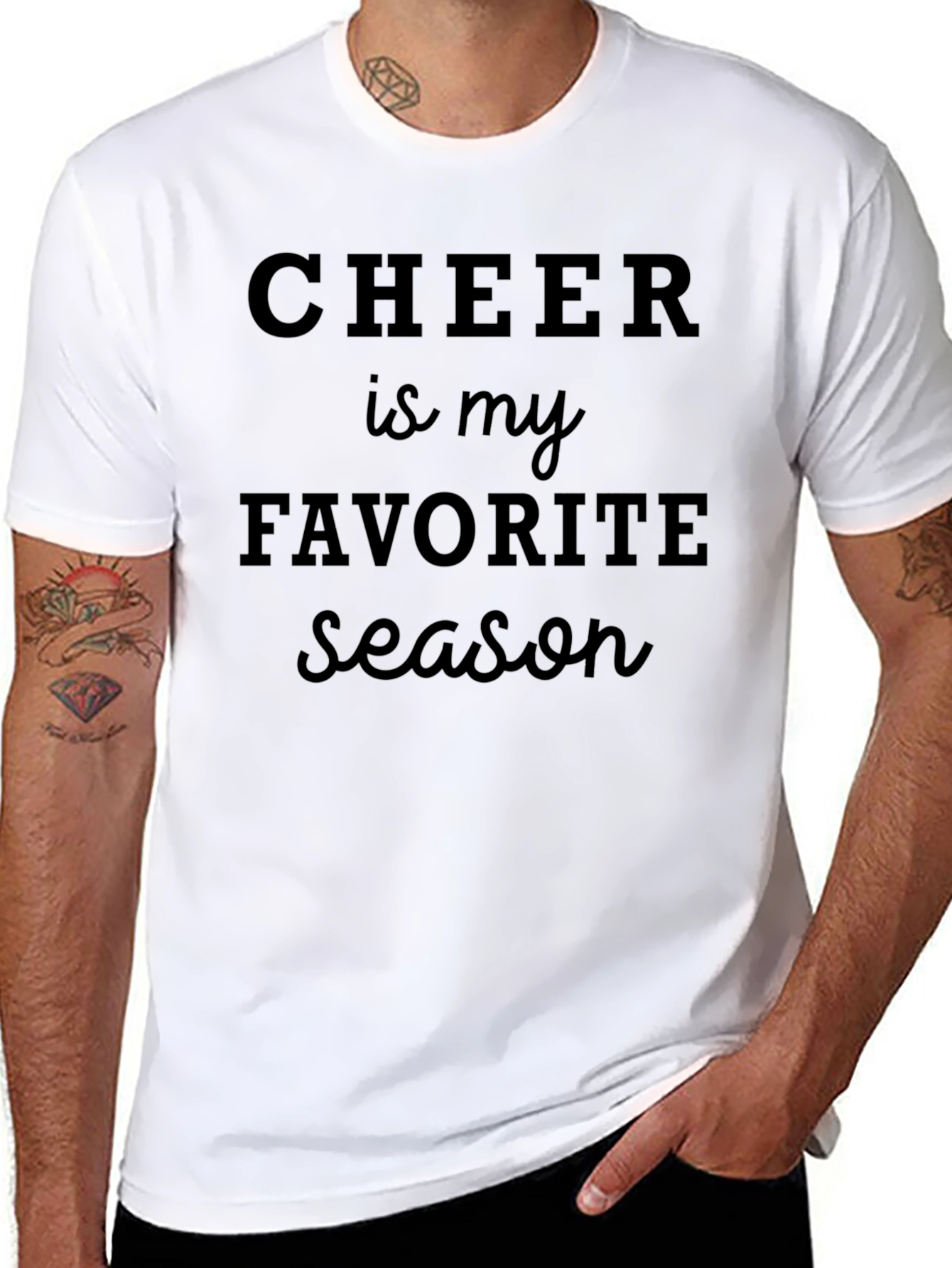 Cheer is My Favorite Season T-Shirt