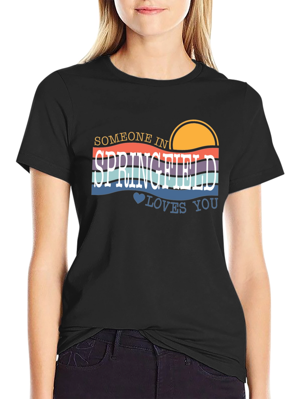 Springfield Lover T-Shirt