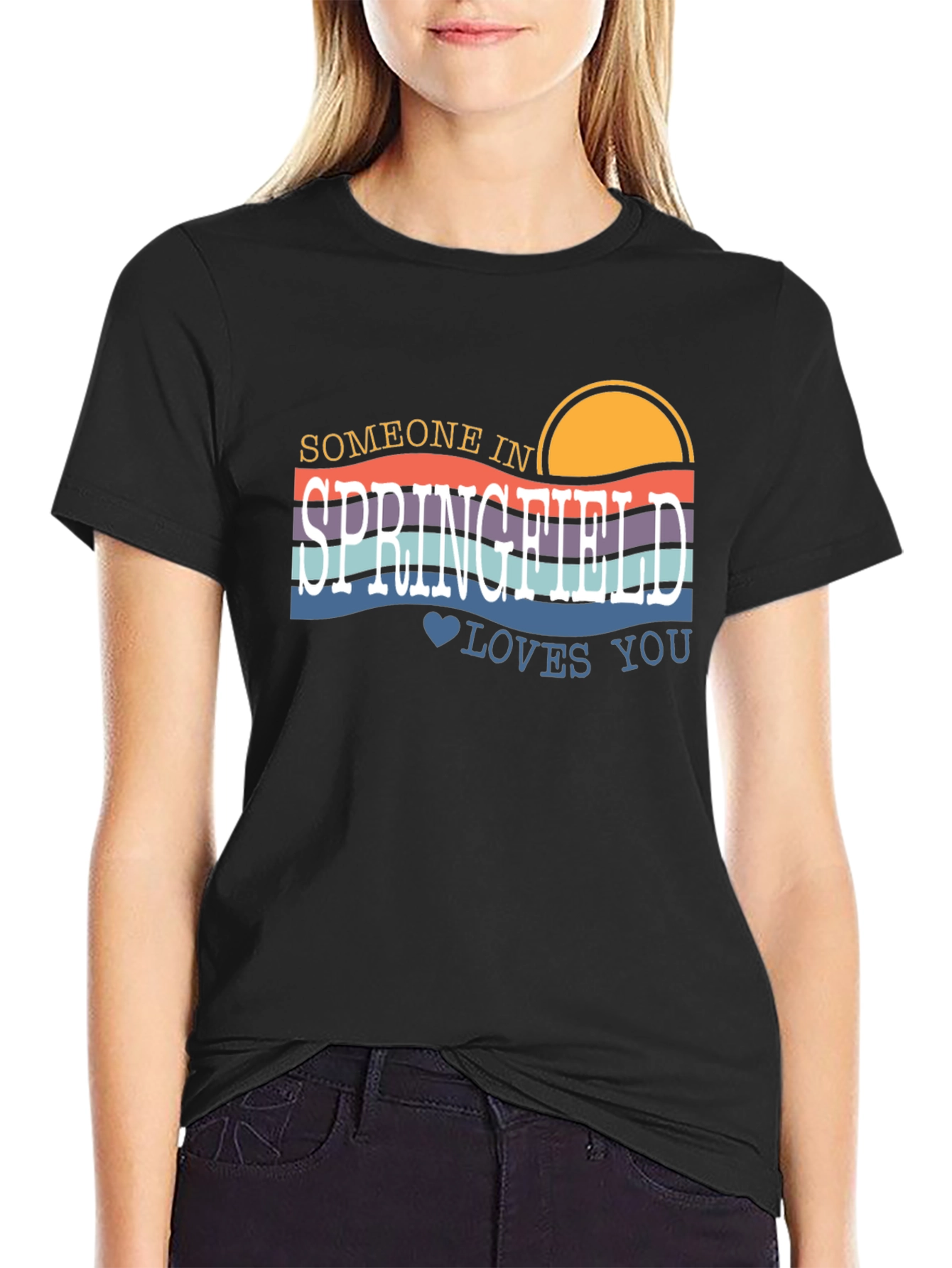 Springfield Lover T-Shirt