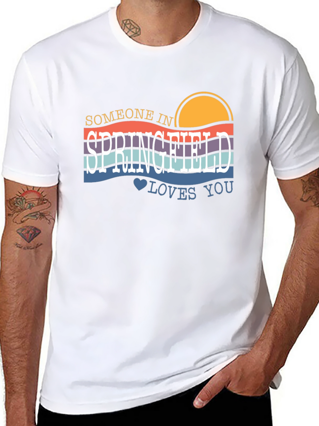 Springfield Lover T-Shirt