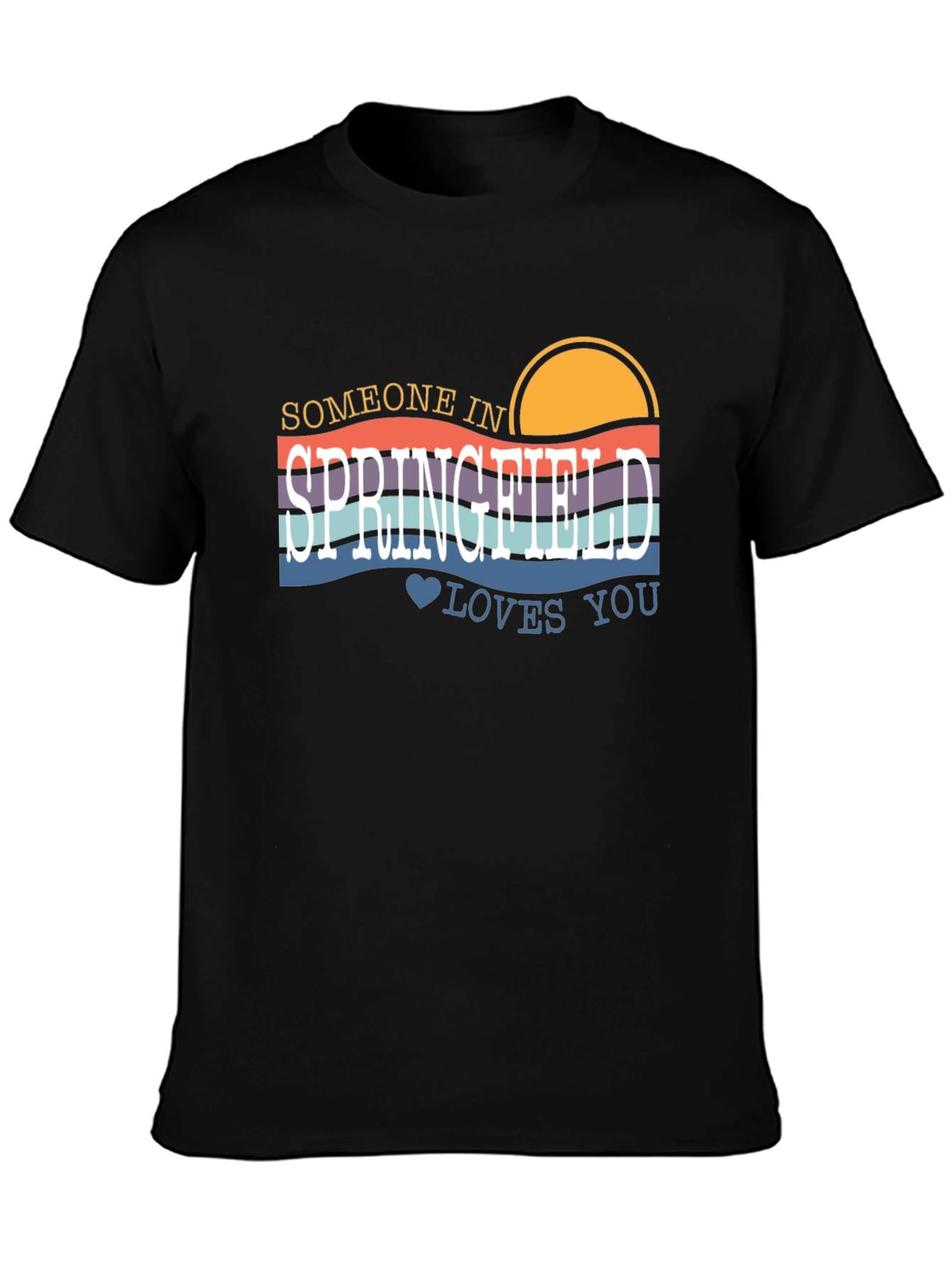 Springfield Lover T-Shirt
