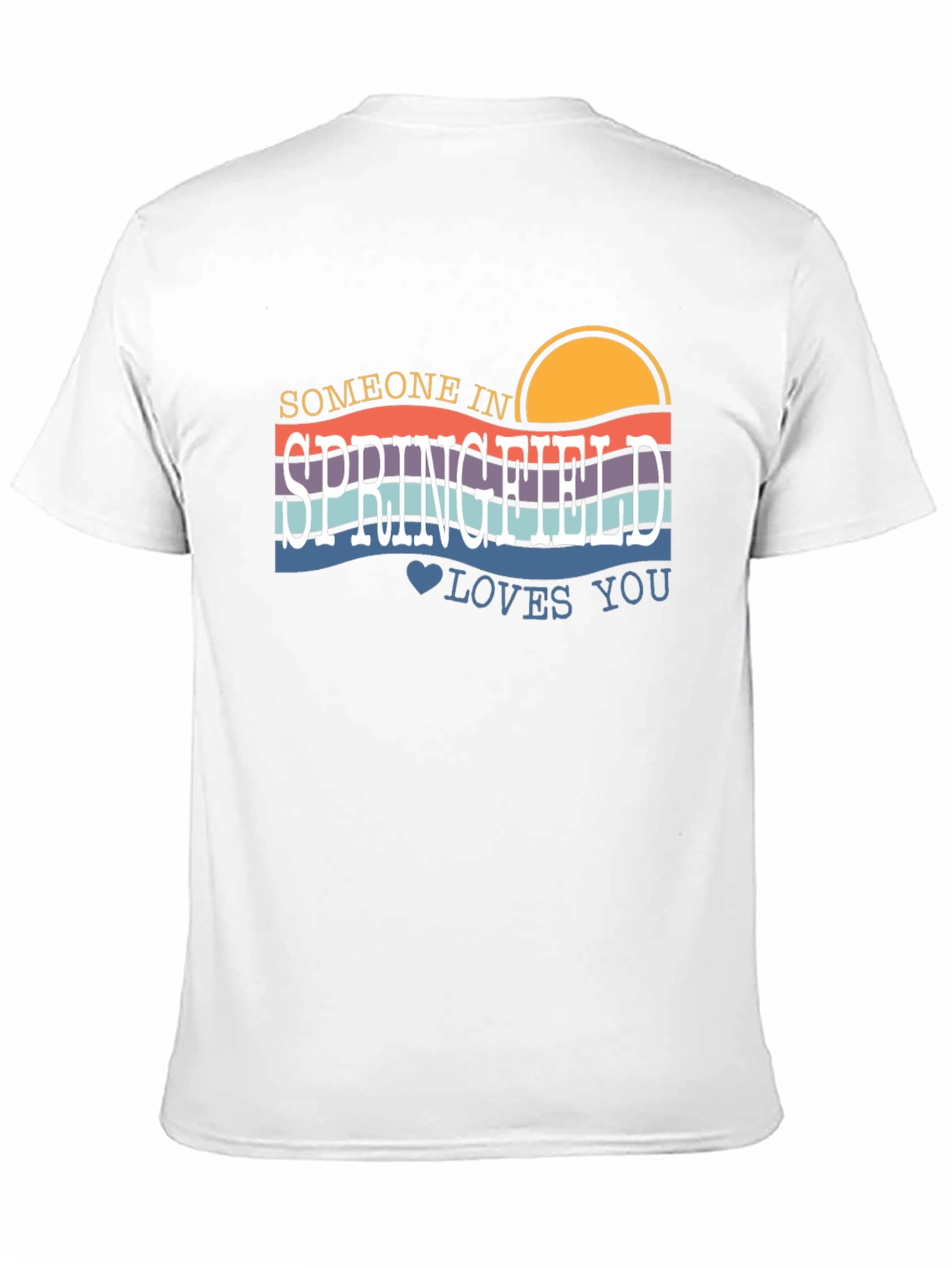 Springfield Lover T-Shirt