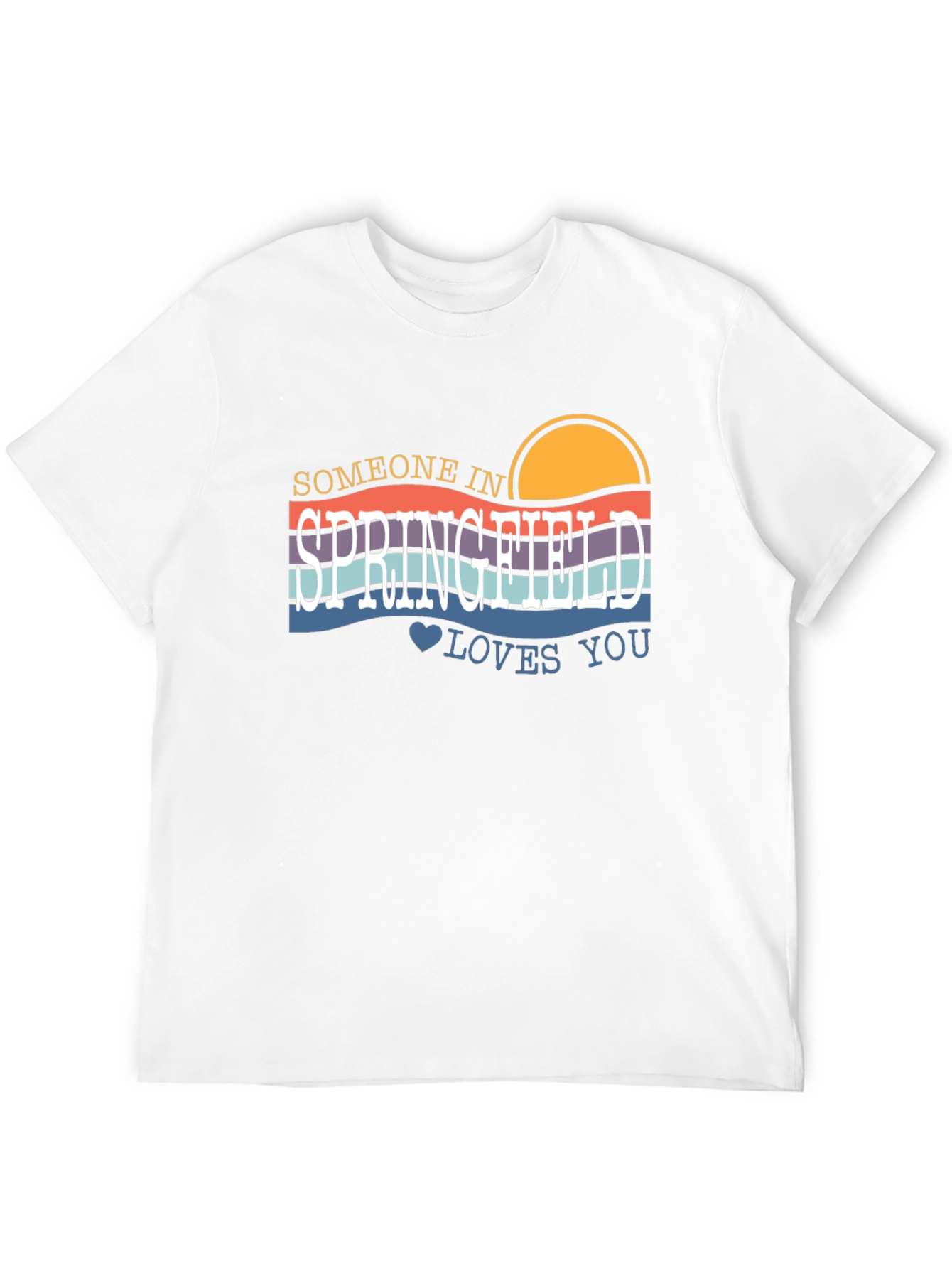Springfield Lover T-Shirt